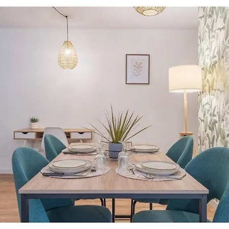 Bright And 2-bedroom Apartment, Parking And Wifi * Toulouse