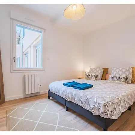 Bright And 2-bedroom Apartment, Parking And Wifi Appartement *